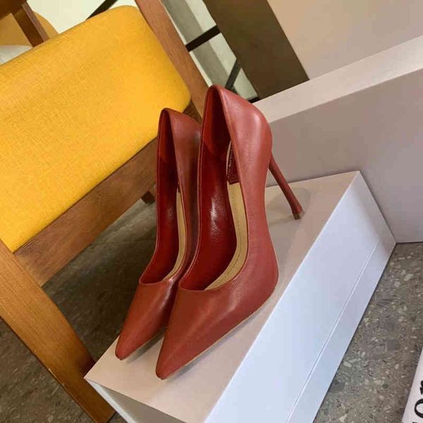 

early spring 22 black nude patent leather glitter women shoes red bottom soles high heels side-party dress flats 0624