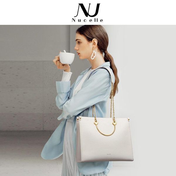 

evening bags nucelle tote bag, high-capacity 2021 model, ladies one-shoulder commute, hand-held briefcase
