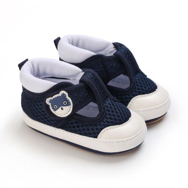 

first walkers autumn and winter baby crib shoes warm born boys girls non-slip sneaker infant kids cartoon mesh soft sole floor