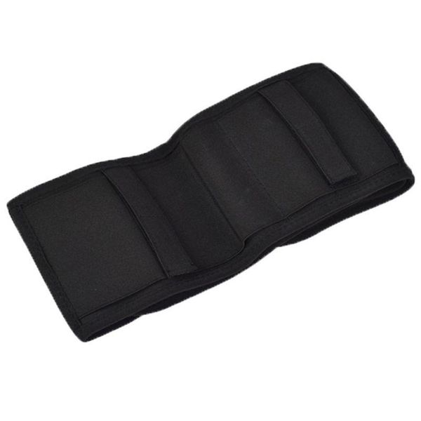 

waist support multifunction adjustable military outdoor sports waistband nylon belt holster combat accessory, Black;gray