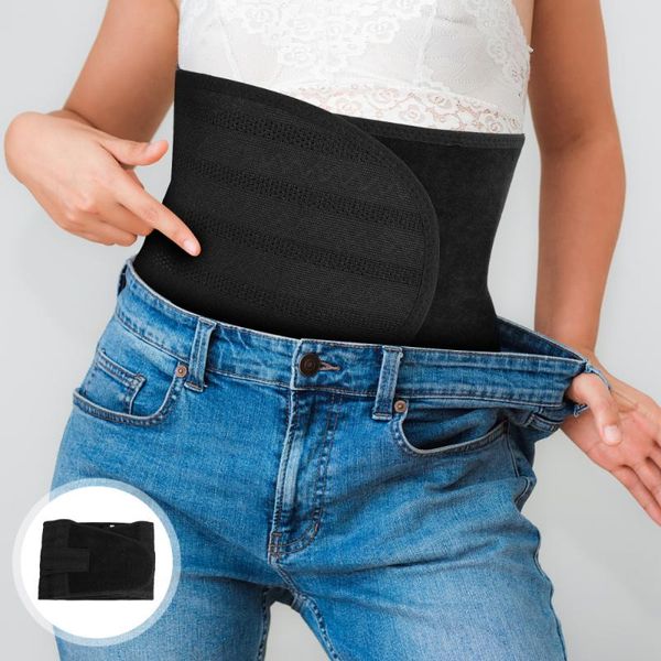 

wrist support 1 set/3pcs maternity recovery abdominal band postpartum belly wrap, Black;red