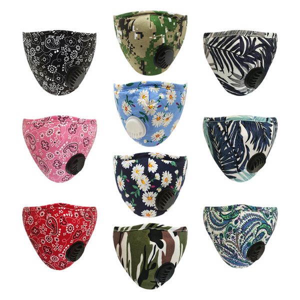 

cotton thickened mask with breathing valve, warm, breathable, dust-proof, haze proof, men's and women's fashion