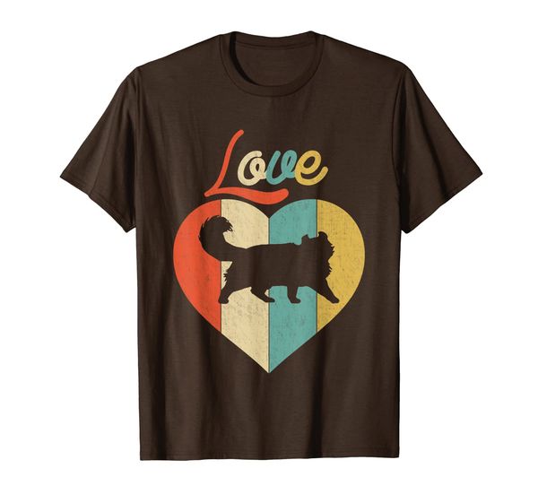 

Vintage Retro Love American Curl Cat T-Shirt, Mainly pictures