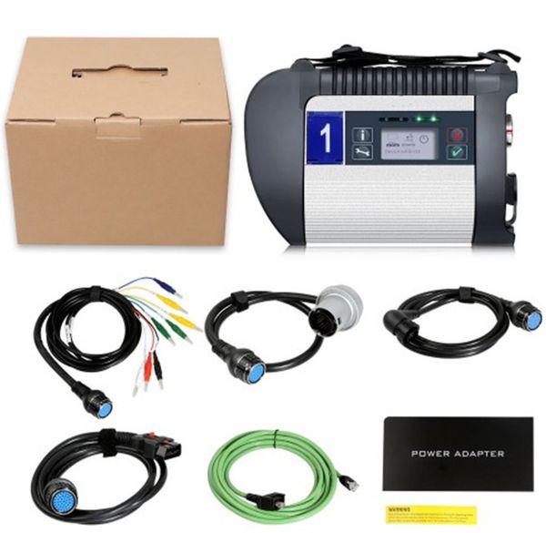 

auto diagnostic tool mb sd c4 plus support doip support wifi