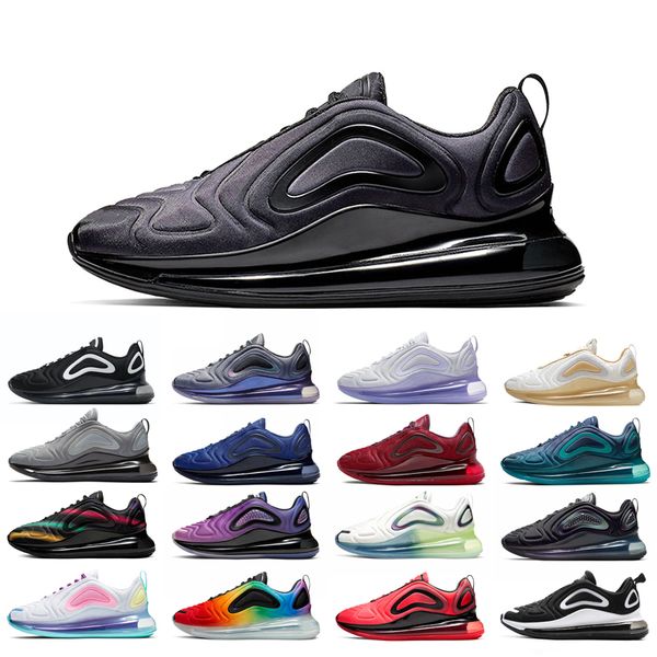 

720s running shoes man woman sneakers aqua powder be true red bold branding bubble cool grey midnight navy nightshade oreo oxygen purple siz
