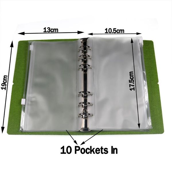 

fishing accessories 1piece +10 accessory wallet removable line holder inner bags tippet pocket storage bag