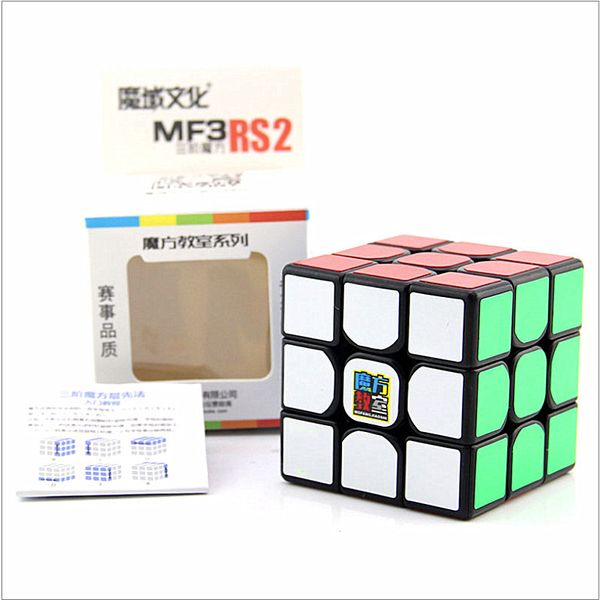 

moyu mofangjiaoshi mf3 rs2 3x3x3 magic cube moyu mf3rs2 3x3 speed cube mf3rs v2 3x3 puzzle magic cubo moyu 3x3 cube