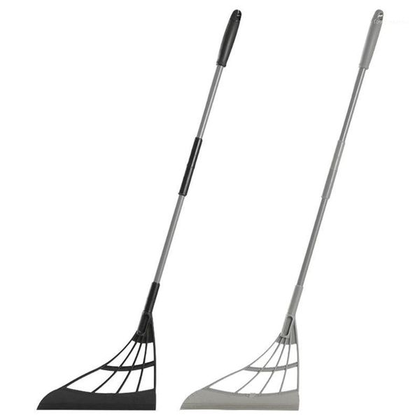 

floor broom multifunctional soft rubber for cleaning bathroom glass floor1