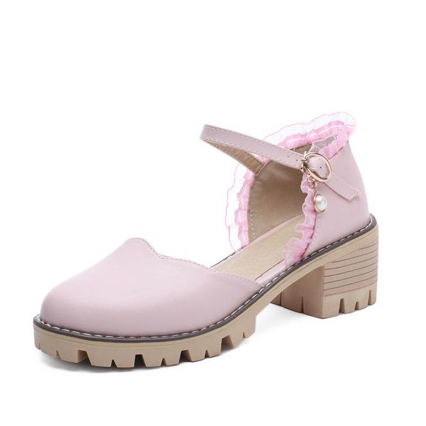 

low heel square buckle hollow sandals for women 33-43 in summer 2021, Black