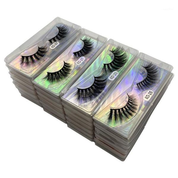 

mink lashes wholesale fluffy volume eyelash handmade lash extension faux cils individual natural fake eyelashes1
