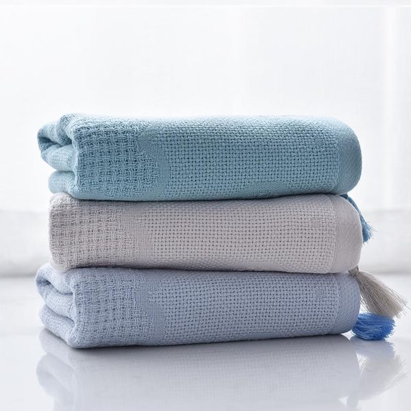 

towel 2021 hand - 4pcs/set 100% cotton for muslin towels face care magic toalha 34x70cm