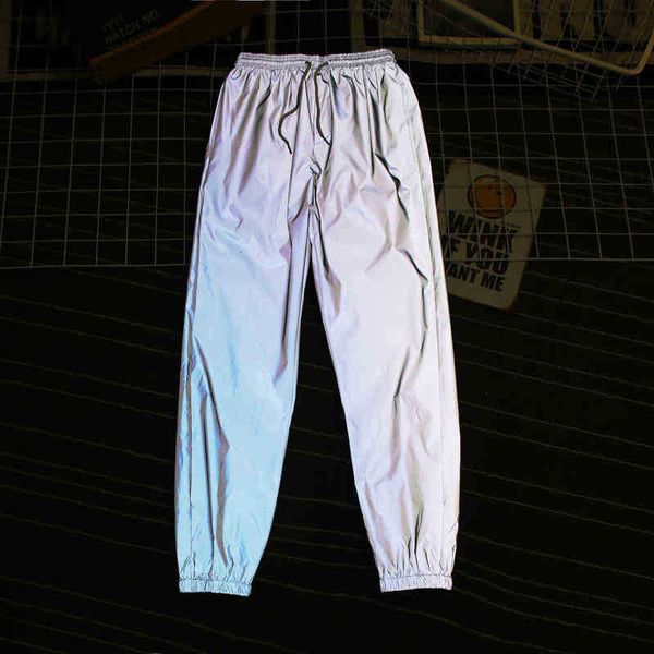 

men's pants pant trend brand men jogger men/women high street drawstring gray solid fashion hip hop 1jxh, Black