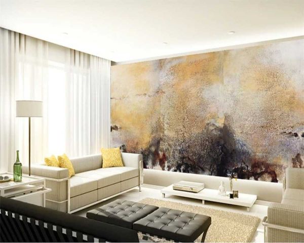 

custom mural wallpaper 3d abstract oil painting retro wall wallpapers