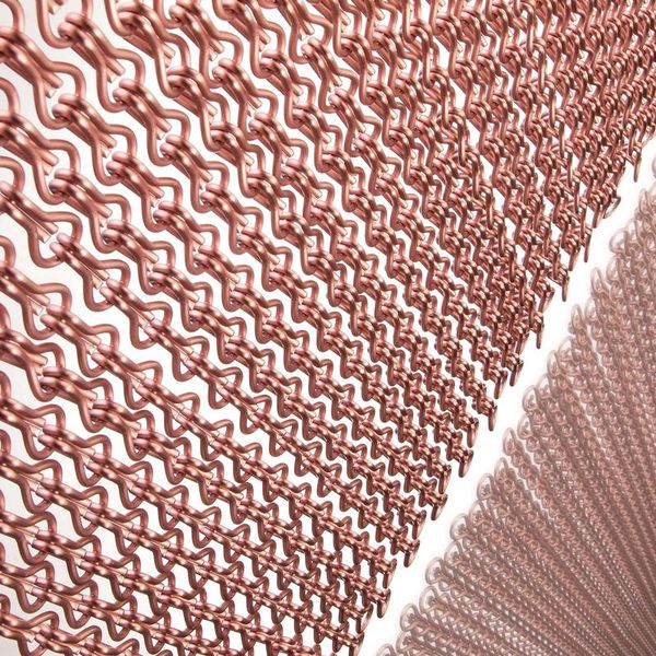 

blinds vertical hanging screen chain link mesh curtains ideal for kitchen or patio doors