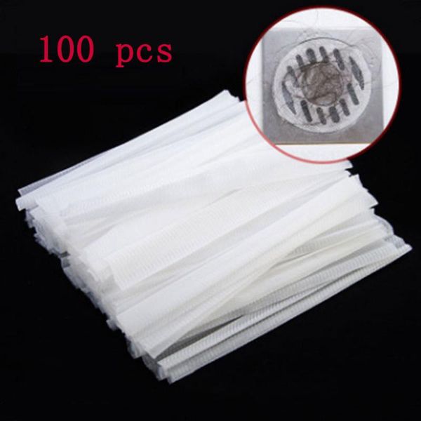 

other bath & toilet supplies 100pcs sink filter mesh kitchen trash bag prevent the from clogging for bathroom strainer rubbish floor drain