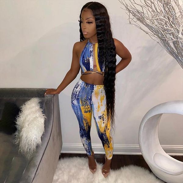 

hollow out tie dye bandage women rompers summer elastic backless club one piece long bodycon, Black;white