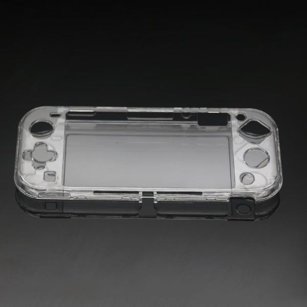 

cushion/decorative pillow transparent pc crystal shell protective case cover frame clear protector for nintend switch lite game console acce