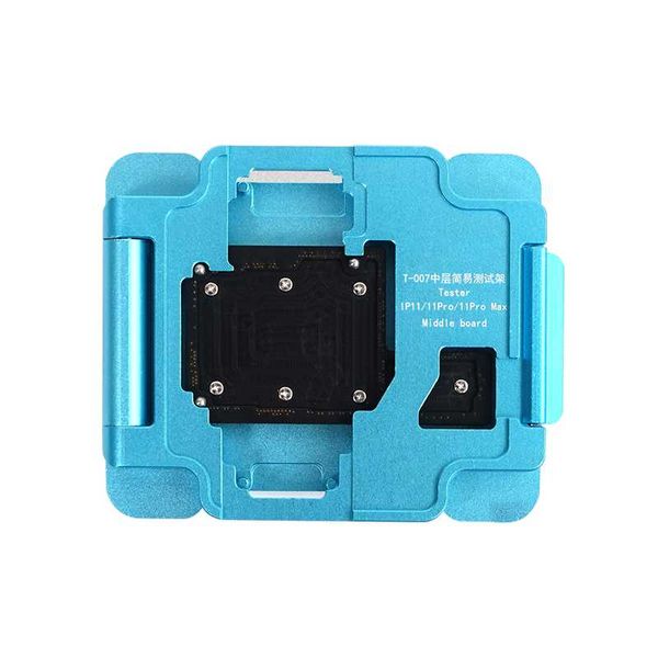 

cell phone repairing tools sunshine t-007 t-008 3 in 1motherboard tester for 11 pro max double deck middle layer simple test stand repair