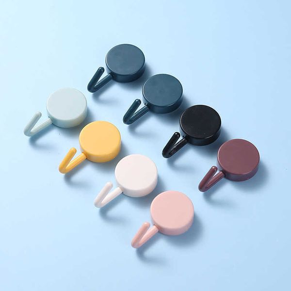 

small sticky hook strong and lovely viscose dormitory nordic wind wall hole small hanging 10 sets