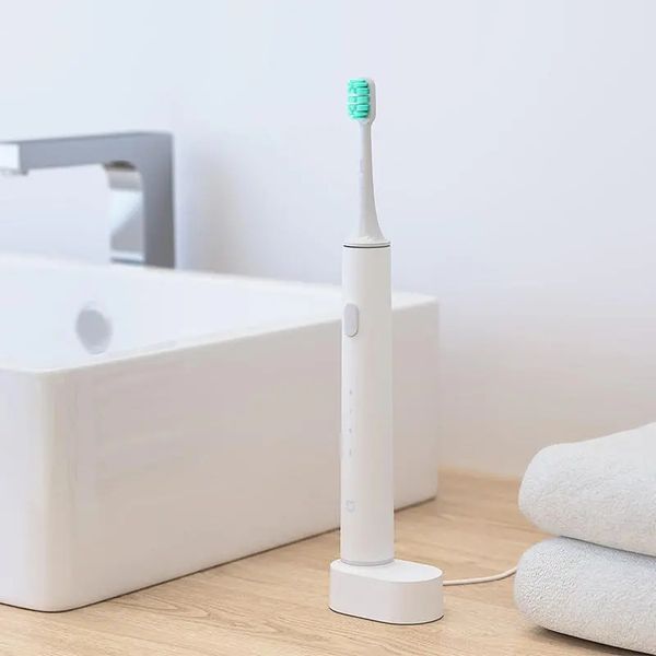 

[international version] mijia sonic smart electric toothbrush with bluetooth linkage wireless charging ipx7 waterproof app control from xiao