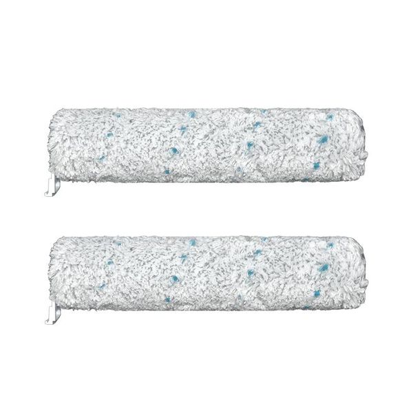 

pack brush roll for bissell crosswave cordless max series 2554, 2590, 2593, 2596 wet dry vacuum clean accessories cleaners