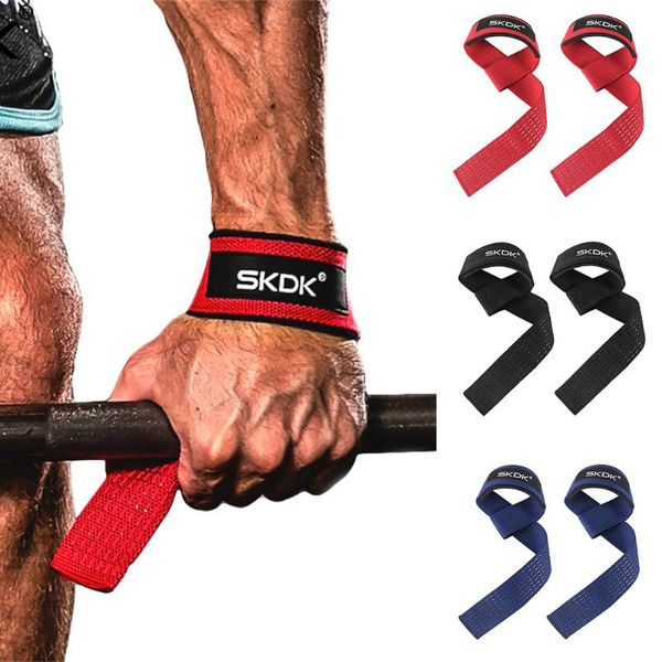 

1pair weight straps dumbbell hand grips training wrist support bands gym fitness sport equipment accessorie accessories