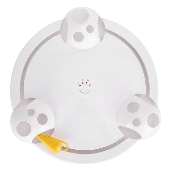 

cat toys intelligent electric pet toy smart turning game turntable