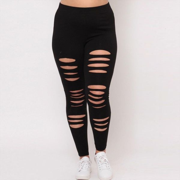 

high waist mesh pacthwork womens leggings sports seamless hollow printed workout pants push up slim elasticity femme, Black