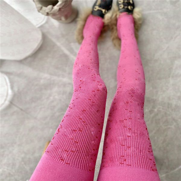 

full letters womens leggings tights designer stockings textile thicken winter keep warm pantyhose for lady8096870