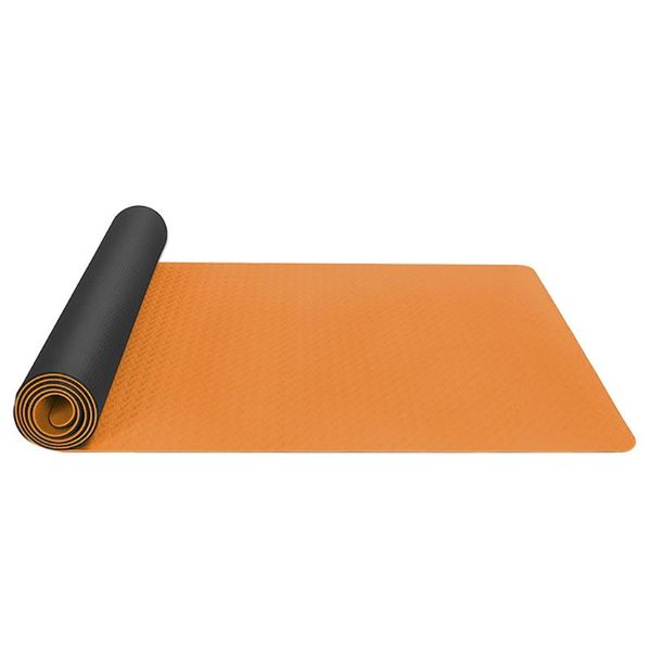 

high flexibility yoga mat classic pro tpe eco friendly non slip fitness exercise anti-slip#30 mats