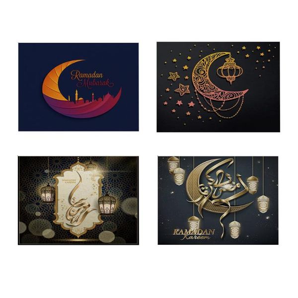 

mats & pads 2021 ramadan decoration muslim eid mubarak placemat nonslip insulation mat for home party