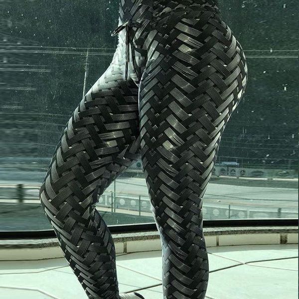 

yoga outfit sport leggings women gym high waist push up pants fitness legging running trousers woman tight