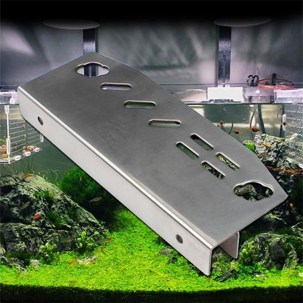 

hooks & rails convenient aquarium tools holder water grass cleaning aquatic plants pruning storage stainless steel rack