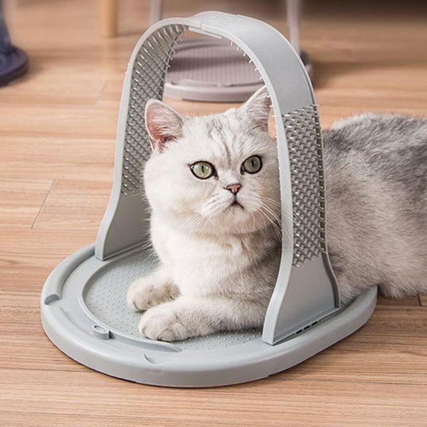 

cat toys arched double-sided rubbing device toy combing scratching massage claw board pet