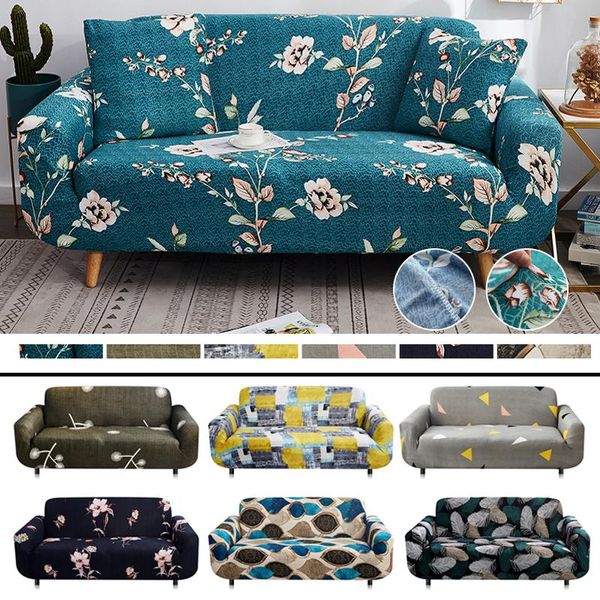 

chair covers stretch slipcovers sectional elastic sofa cover for living room couch l shape armchair 1/2/3/4 seater