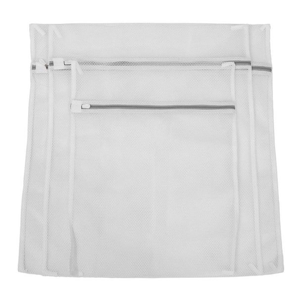 

laundry bags 3pcs mesh washing storage pouches household clothes bag