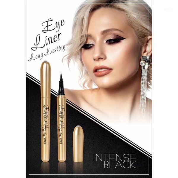 

quick drying eyeliner waterproof smudge-proof long-lasting liquid easy to wear cosmetic beauty1