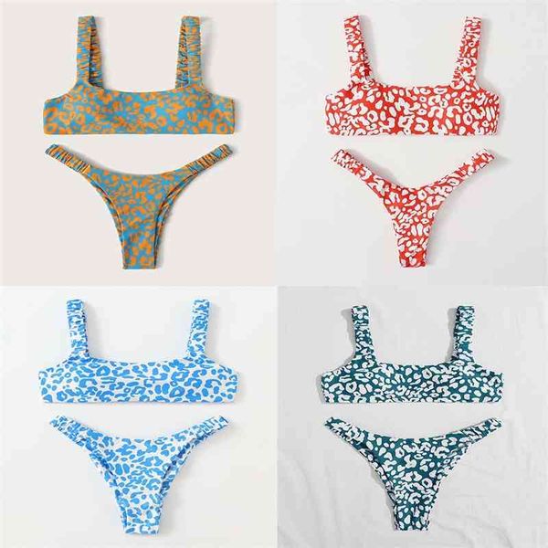 

2020 new style fashion multi color split bikini swimsuit bikin, White;black