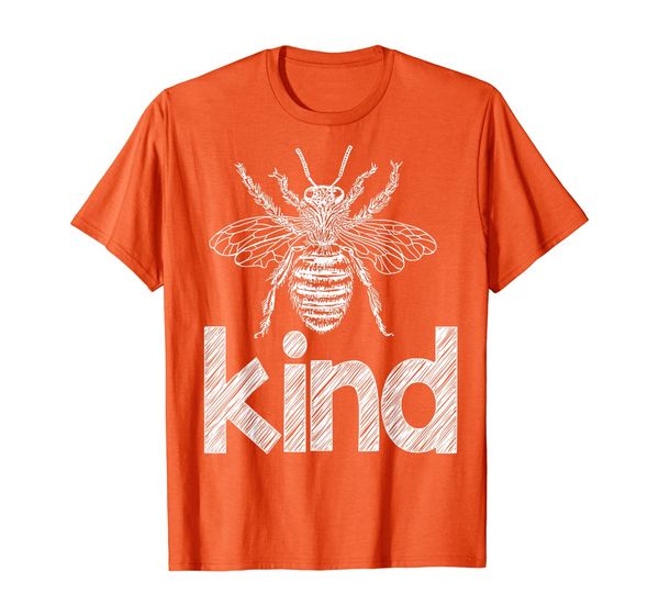

unity day orange no bullies bullying kindness bee kind t-shirt, White;black