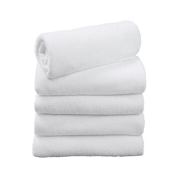 

towel 2021 original white soft microfiber fabric face el bath wash cloths hand towels portable terry
