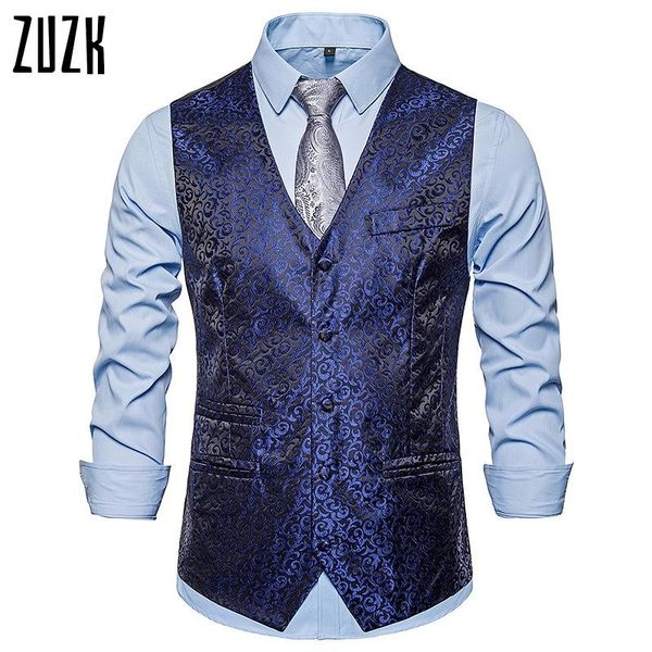 

men party wedding dress paisley waistcoat mens suit vest men's vests, Black;white