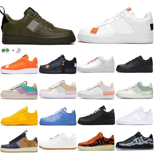 

fashion style forceone 1s running shoes mens womens zapatos shadow 1 skateboard orbit light discoloration mans flexible strainers casual spo