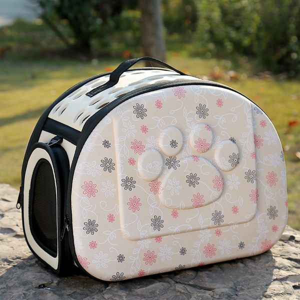 

portable foldable eva pet multi style breathable cat bag dog backpack