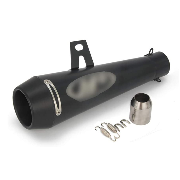 

motorcycle exhaust system universal 51mm muffler pipe modified 2mm4 gp escape