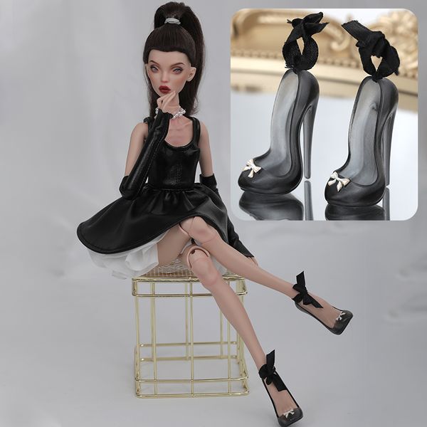 

Queen 1/4 BJD Shoes LDS Queen Girls Clothing MSD Size BJD Shoe Doll Accessories for Women Body Clothing