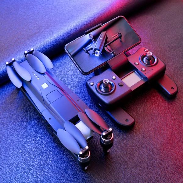 

drones s137 drone 6k 5g 3-axis gimbal fpv rc gps quadcopter toy optical flow long time gifts