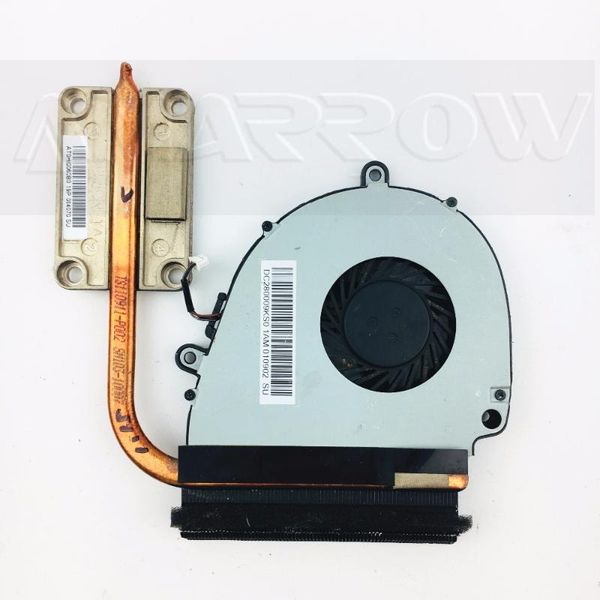 

original lapcpu cooling fan heatsink for 5750 5755g v3-571 e1-531 e1-571g at0hi0060b0 mf60090v1-c190-g99 pads