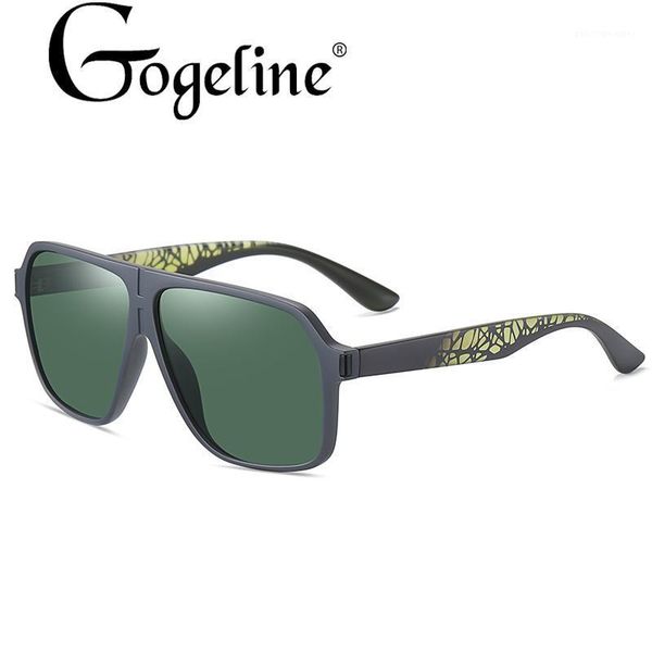 

sunglasses oversize mens polarized for sports outdoor driving polaroid men pilot metal frame sun glasses gafas de sol, White;black