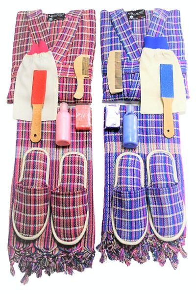 

towel orange bathrobe set of 2 rbk-hvl-brz-05