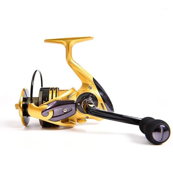 

gt1000-7000 fishing reel metal spinning trolling jigging baitcasting 5.5:1 13+1bb sea supplies article reels